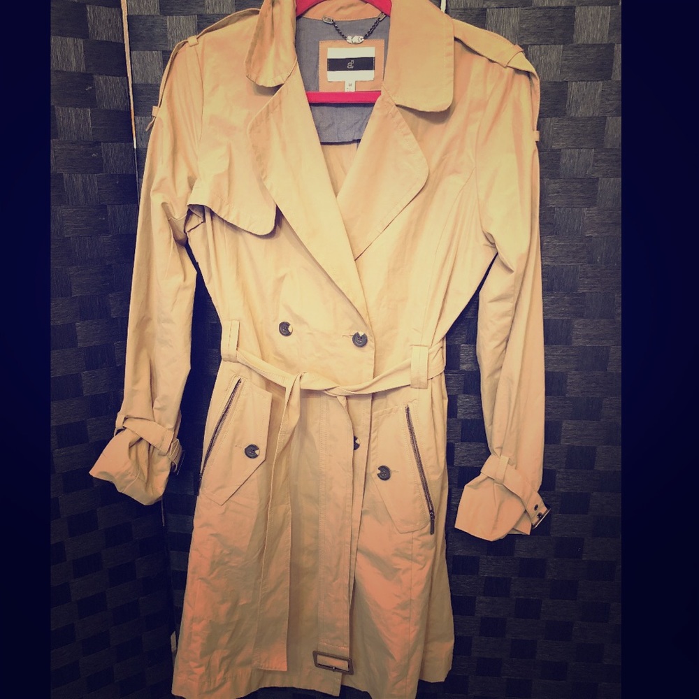 Lightweight Trench Coat